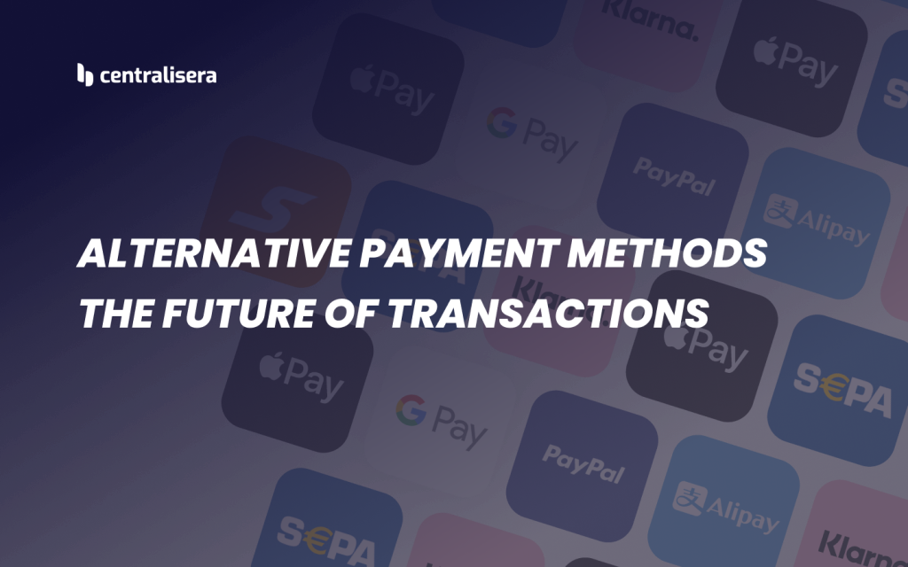 Alternative payment methods cover